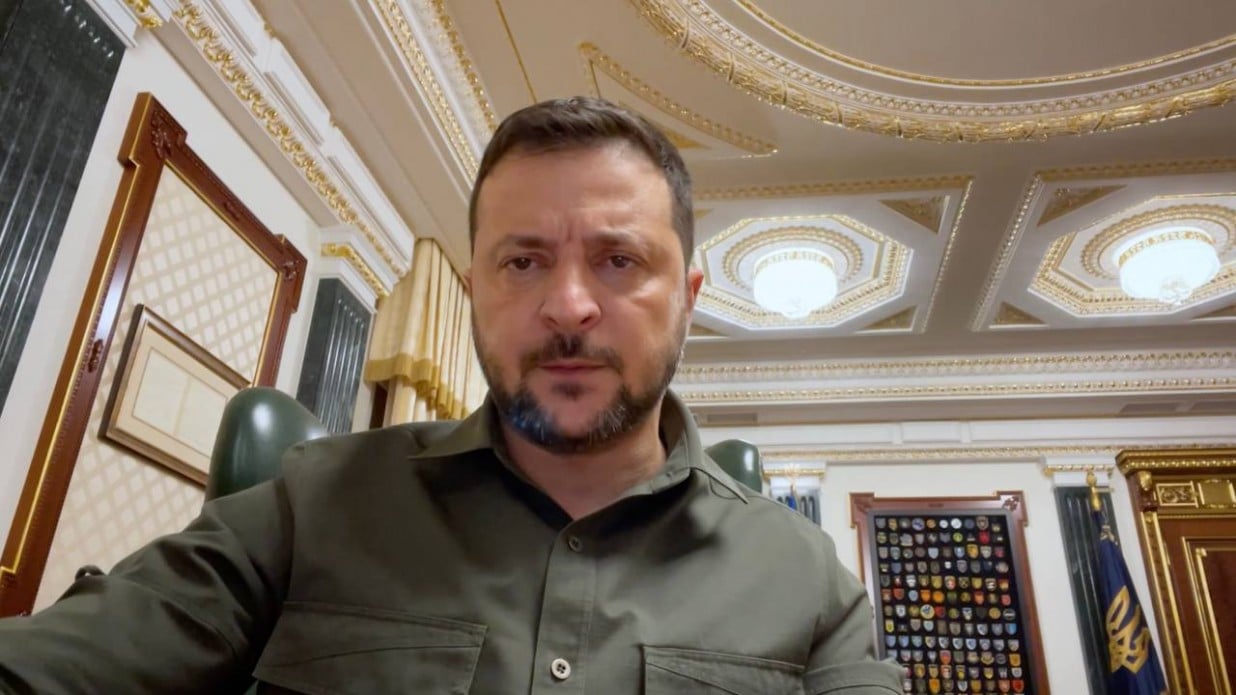 Звернення президента Володимира Зеленського, 11 вересня 2023 Звернення президента Володимира Зеленського, 11 вересня 2023