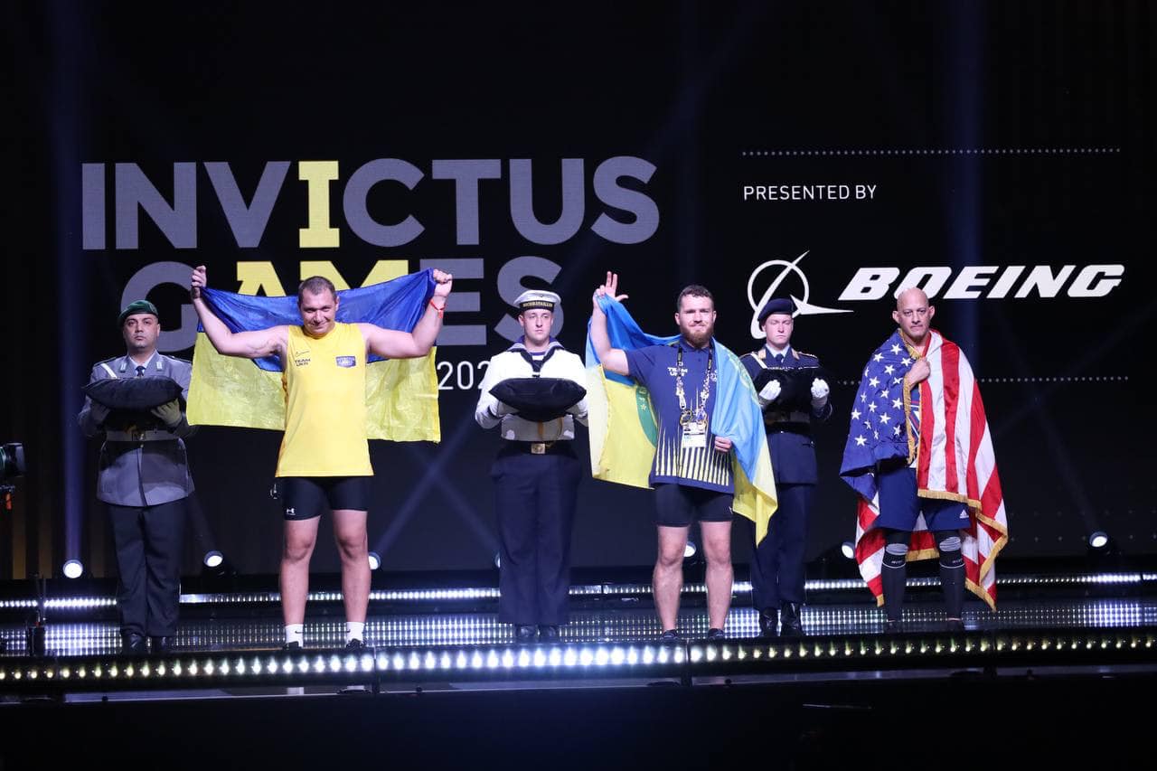 Invictus Games: Prince Harry supports Ukraine’s national team