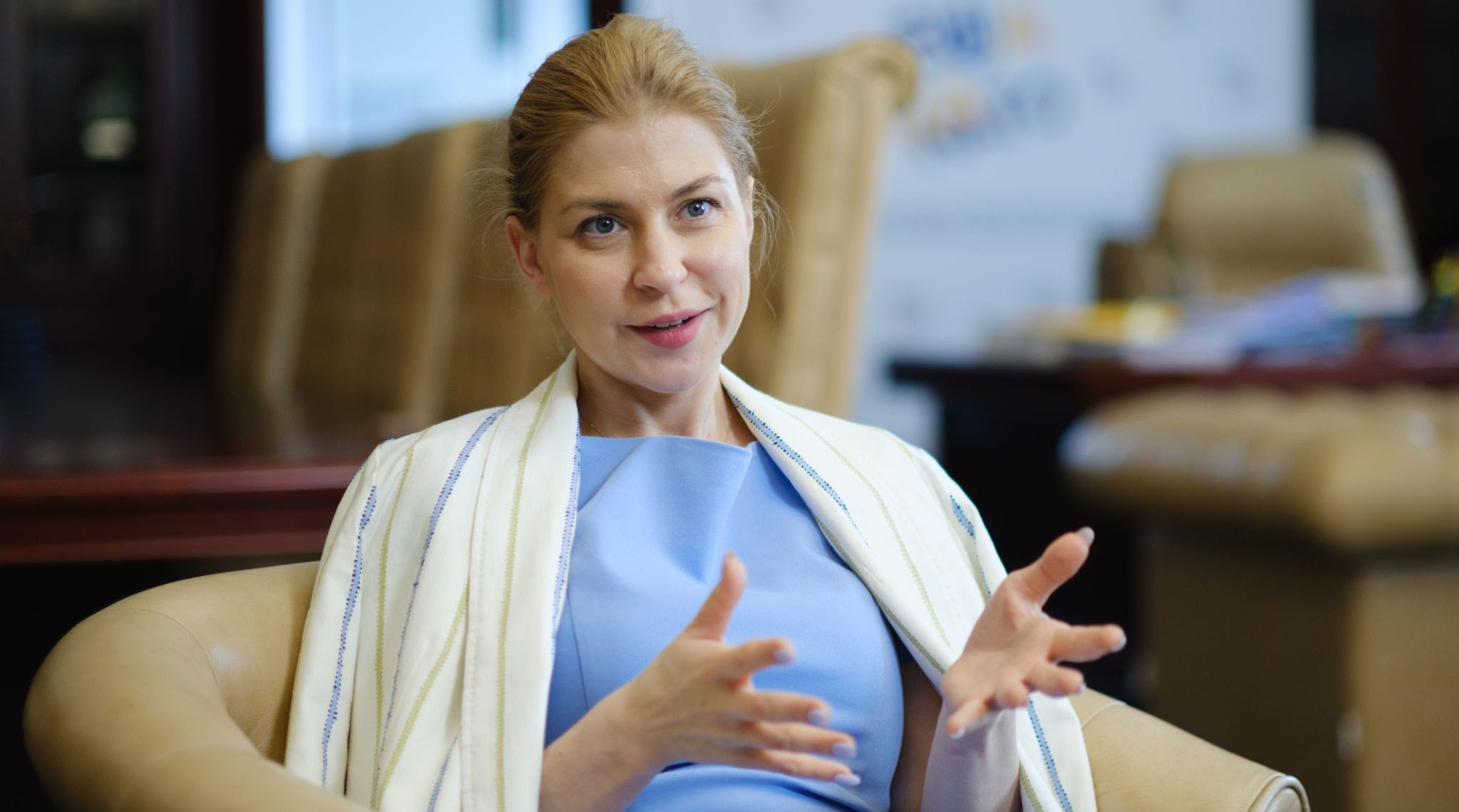 Стефанішина: Україна буде готова до ЄС за 2 роки, а до НАТО ще раніше Стефанішина: Україна буде готова до ЄС за 2 роки, а до НАТО ще раніше