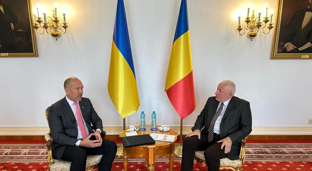 Highlights of UWC President’s visit to Romania