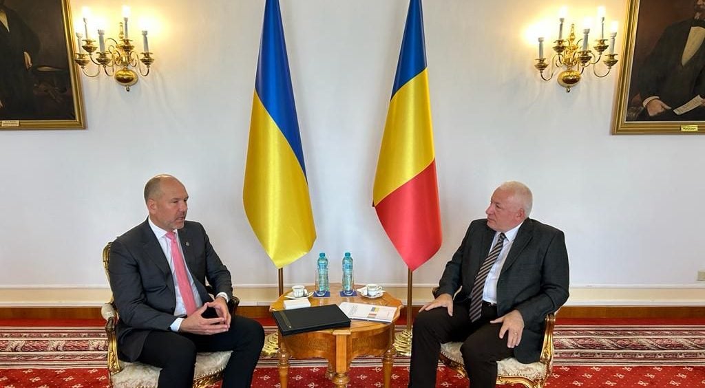 Підсумки візиту президента СКУ до Румунії Підсумки візиту президента СКУ до Румунії