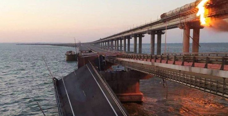 Crimean Bridge has little time left – Humeniuk