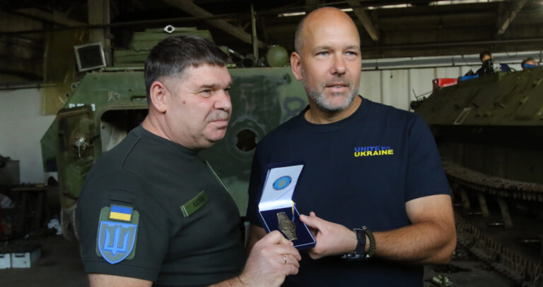 Highlights of UWC President’s visit to Ukraine