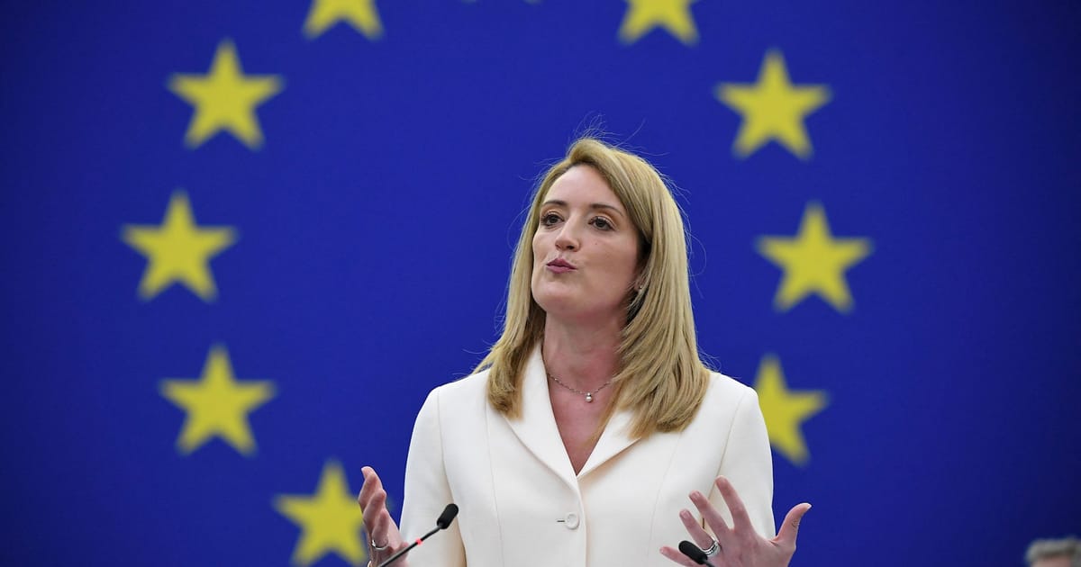 ЄС має підготуватися до вступу України – президентка Європарламенту ЄС має підготуватися до вступу України – президентка Європарламенту