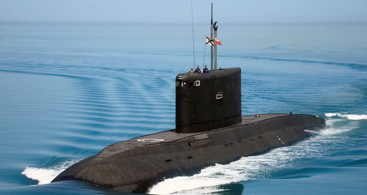 First time in history: Ukraine’s unique attack on Russian submarine