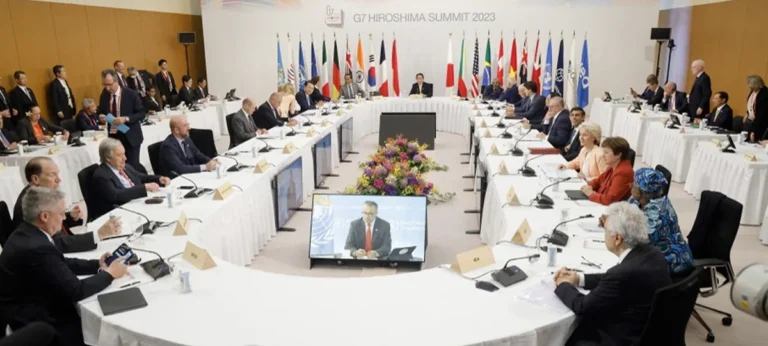 Країни G7 закликали Китай тиснути на Росію