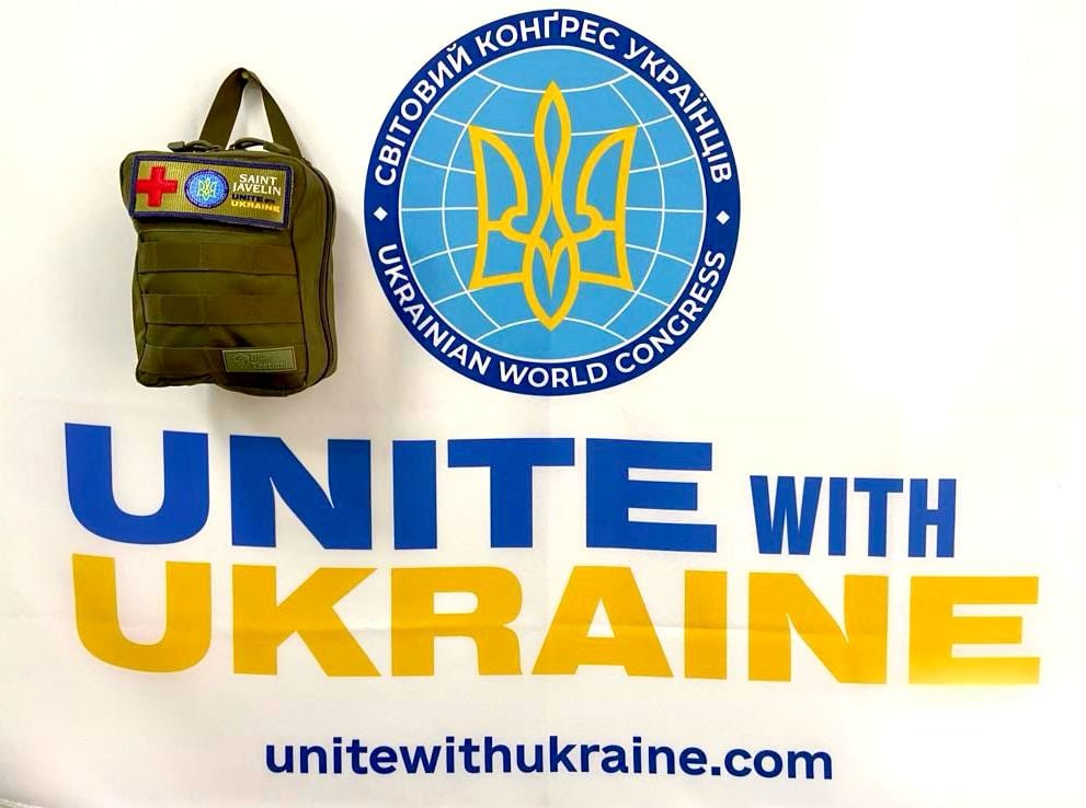 UWC and Saint Javelin raise $103,000 for first aid kits for Ukraine’s Armed Forces