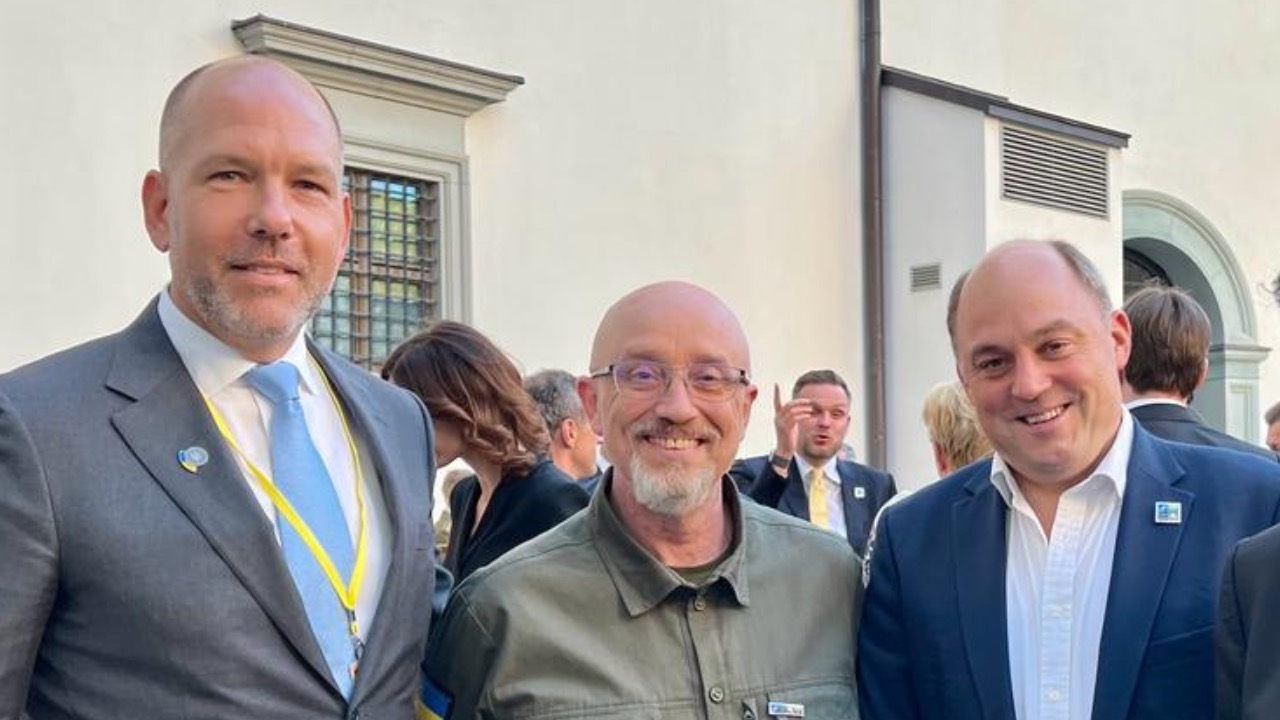 Світове українство дякує Бену Воллесу за підтримку України Світове українство дякує Бену Воллесу за підтримку України