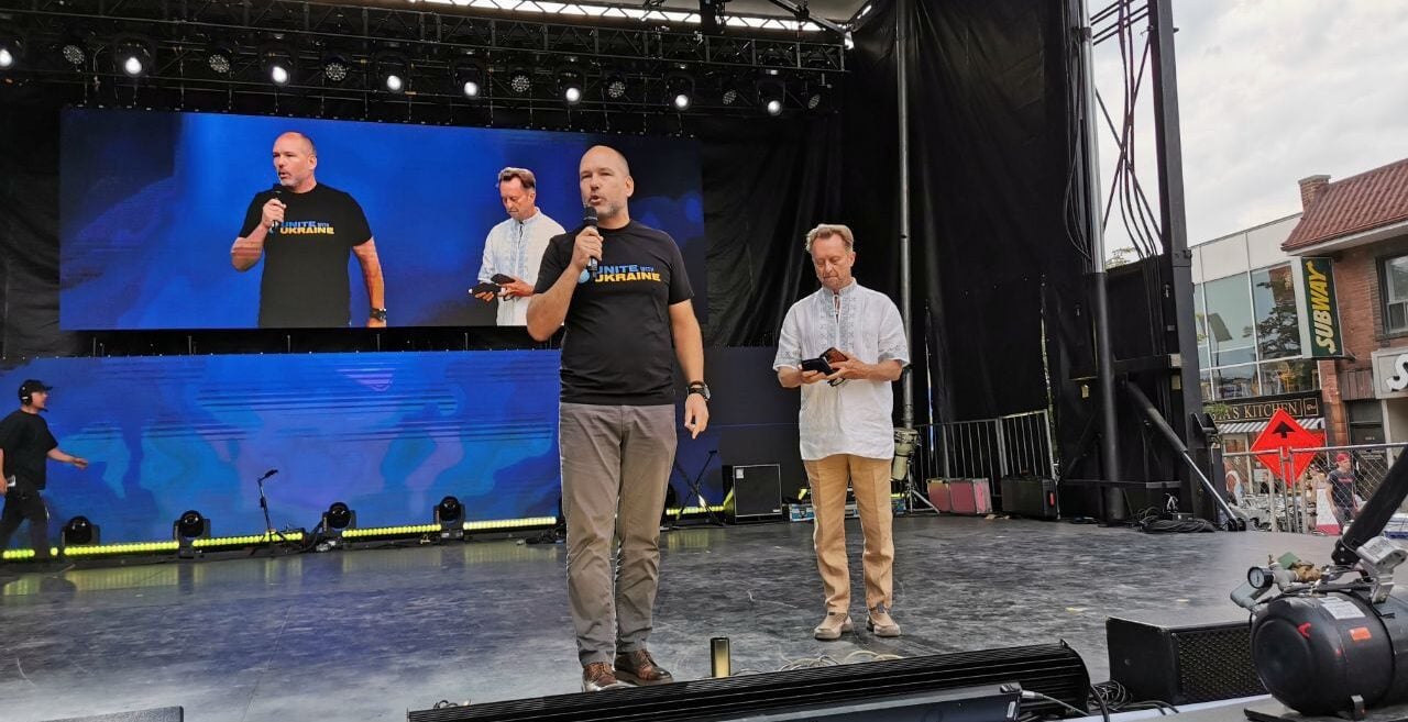 UWC President joins largest Ukrainian festival in North America