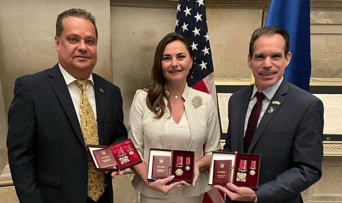 Congratulations to Ukrainian activists in US with well-deserved awards from President Zelenskyy Congratulations to Ukrainian activists in US with well-deserved awards from President Zelenskyy