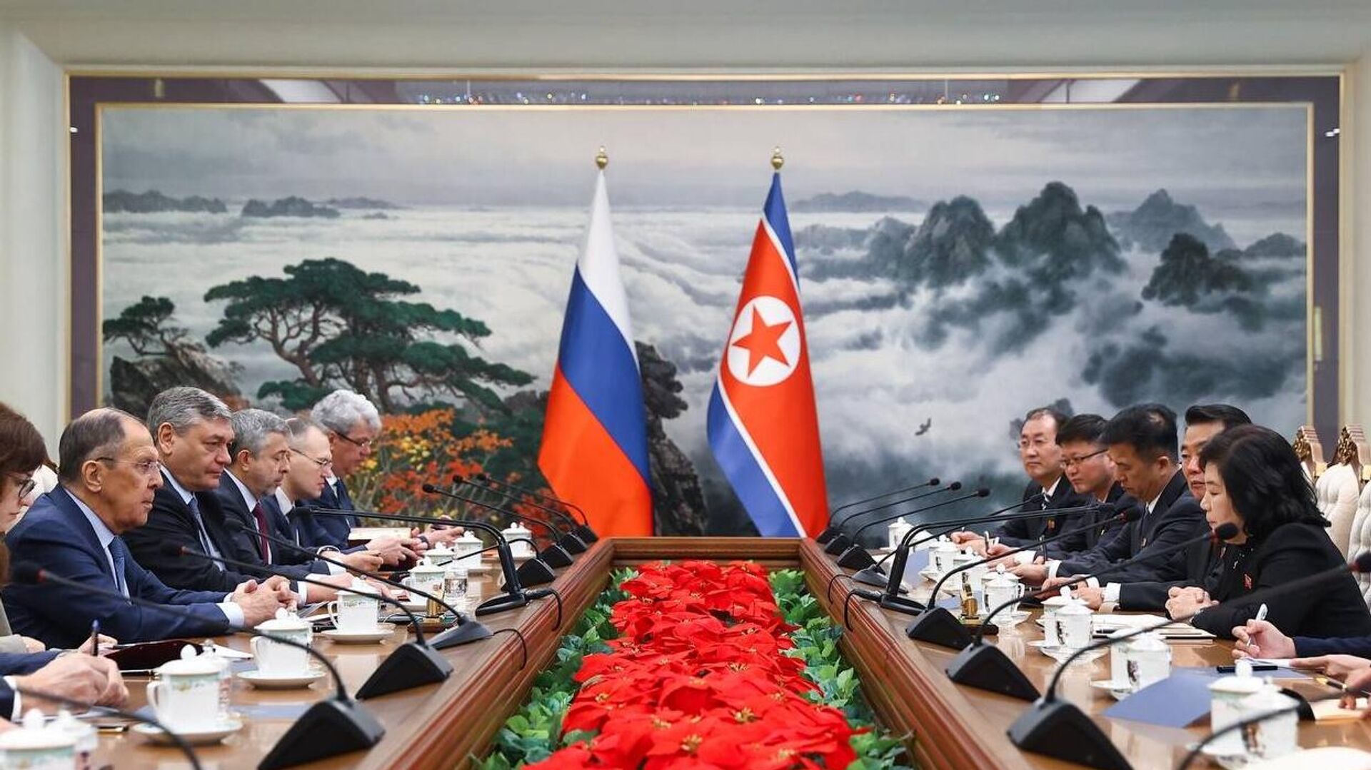 Russia calls North Korea “fraternal people” Russia calls North Korea “fraternal people”
