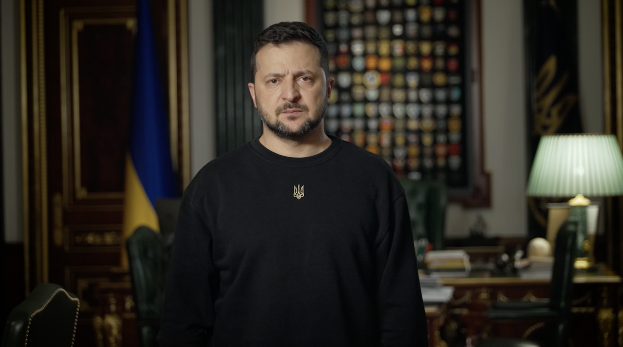 Звернення Президента Володимира Зеленського, 30 жовтня 2023 Звернення Президента Володимира Зеленського, 30 жовтня 2023
