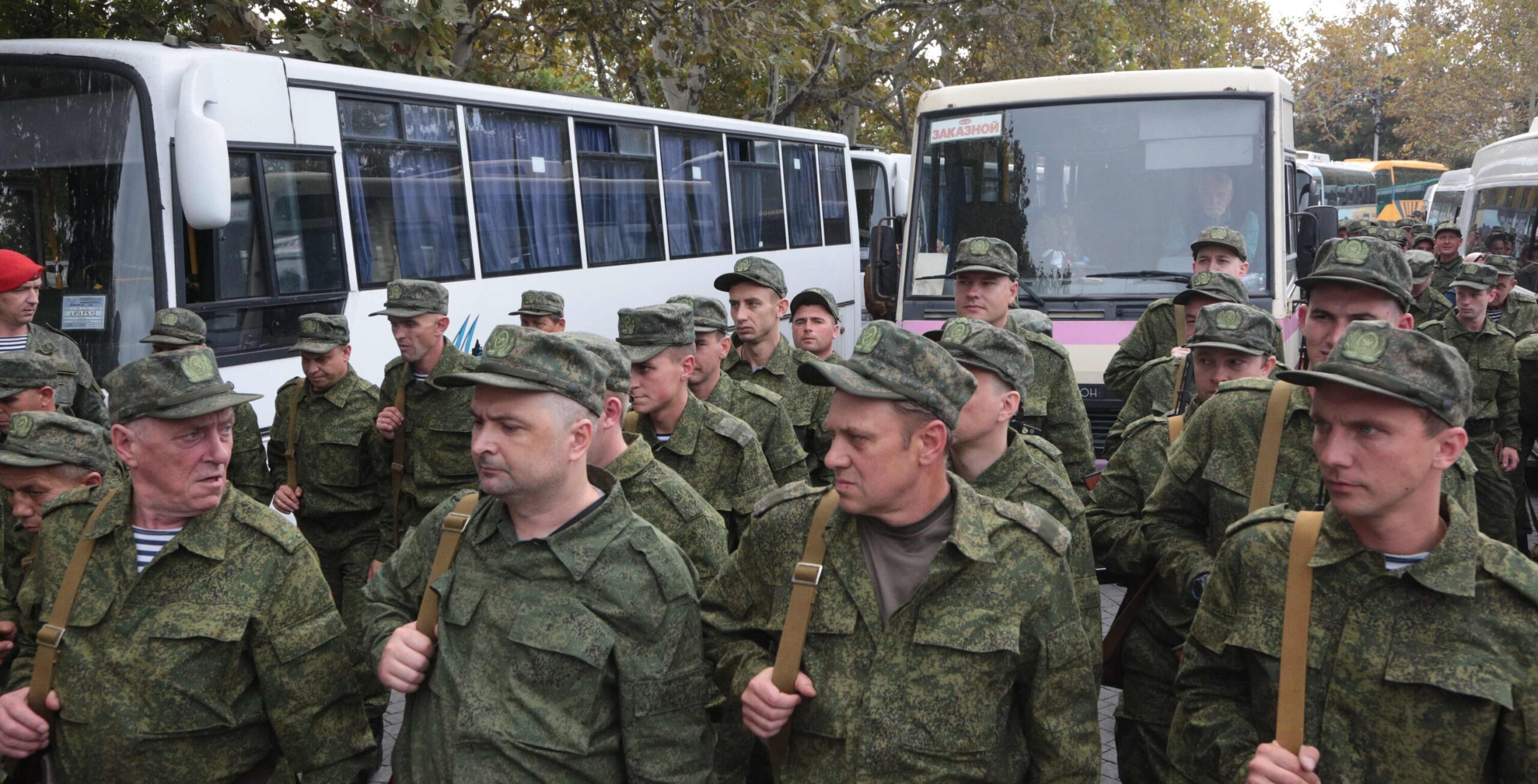 Россия усиливает оборону в Крыму