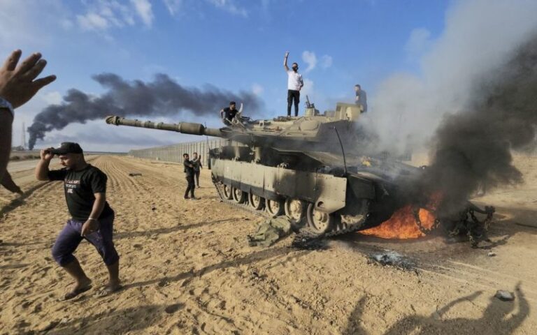 Kremlin and Hamas employ identical rhetoric
