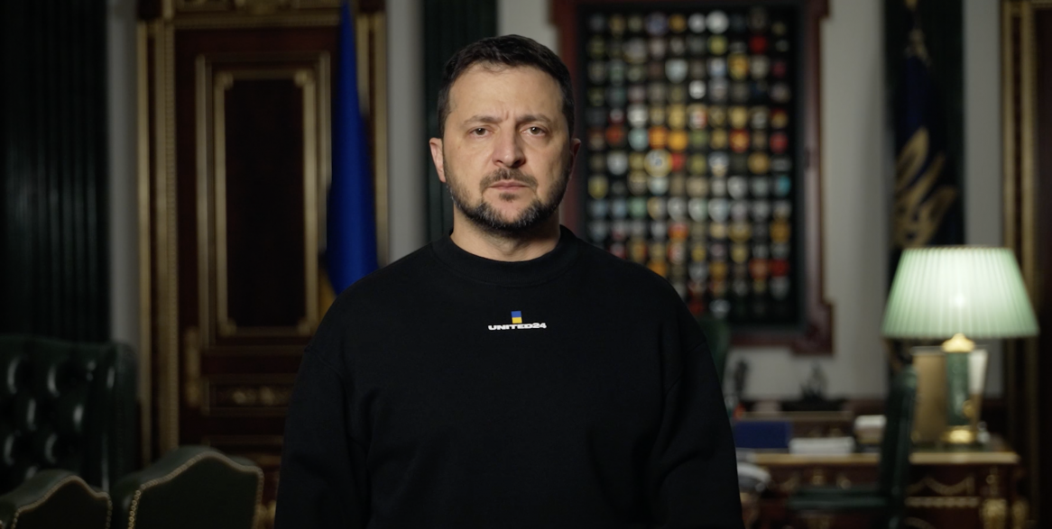 Звернення президента Володимира Зеленського, 9 жовтня 2023 Звернення президента Володимира Зеленського, 9 жовтня 2023