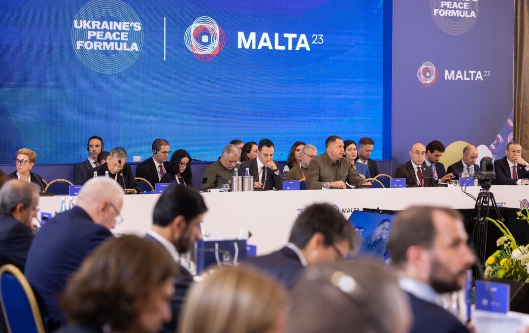 Peace Formula Summit in Malta: Canada’s proposition