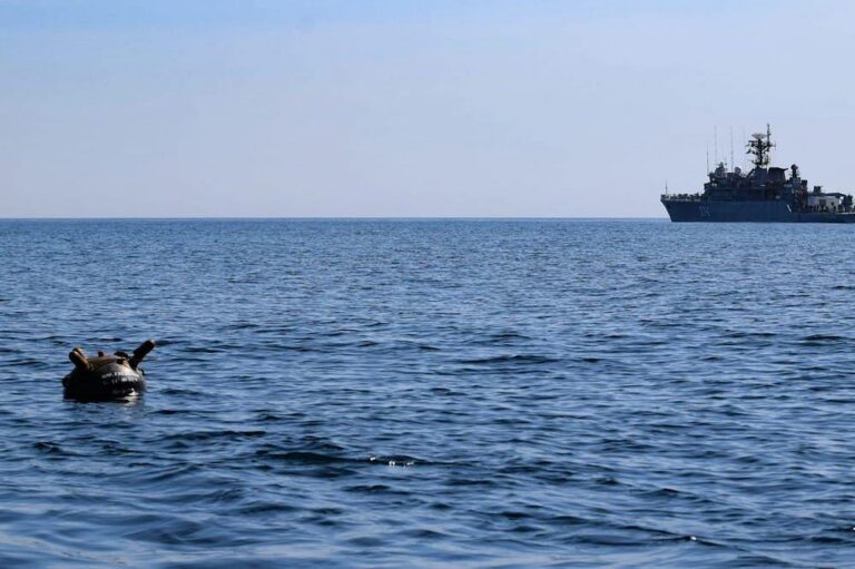Болгарія та Румунія почали розміновувати Чорне море