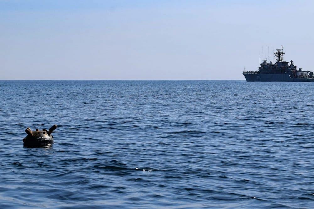 Bulgaria and Romania begin demining Black Sea