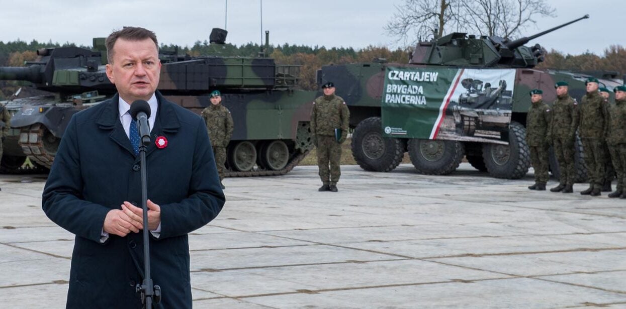 Poland bolsters defense on border with Belarus Poland bolsters defense on border with Belarus