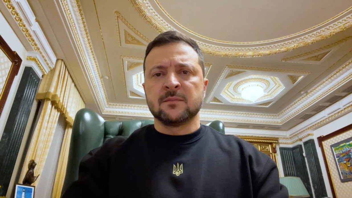 Address by President Volodymyr Zelenskyy, November 6, 2023 Address by President Volodymyr Zelenskyy, November 6, 2023
