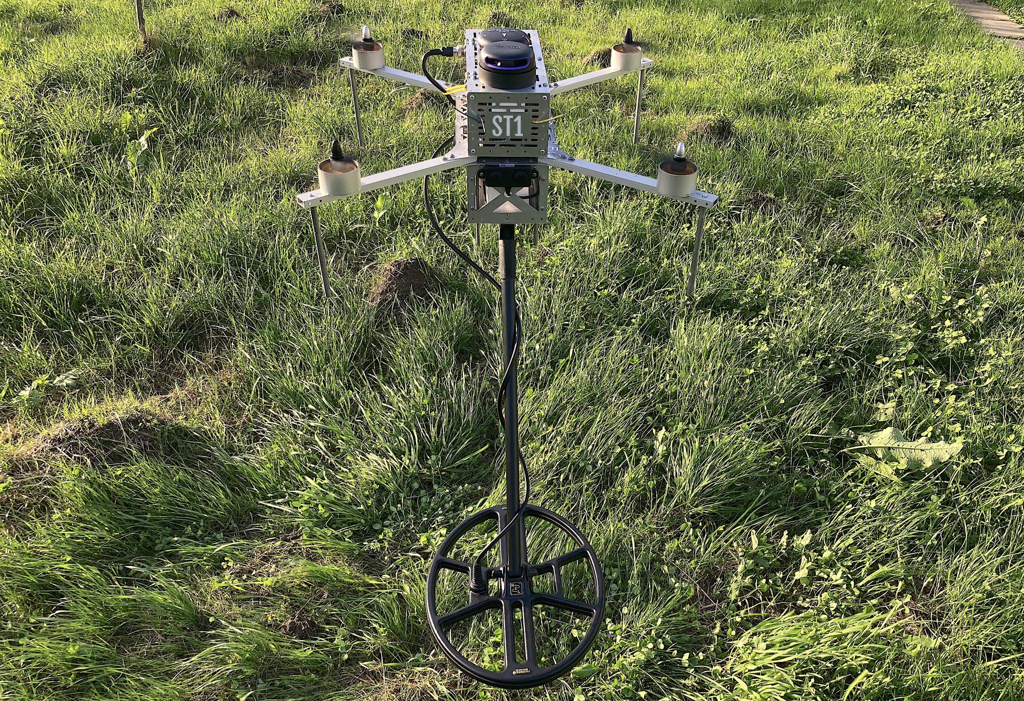 Ukrainian IT professional turns innovative demining drone inventor