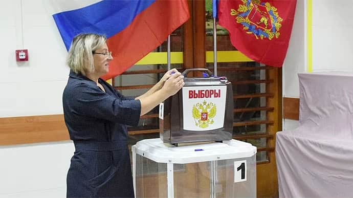 Росія готується до виборів Путіна на окупованих територіях України