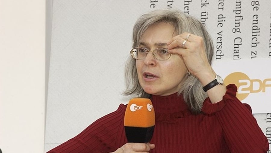 Politkovskaya’s assassin pardoned by Russia in exchange for serving in Ukraine’s war