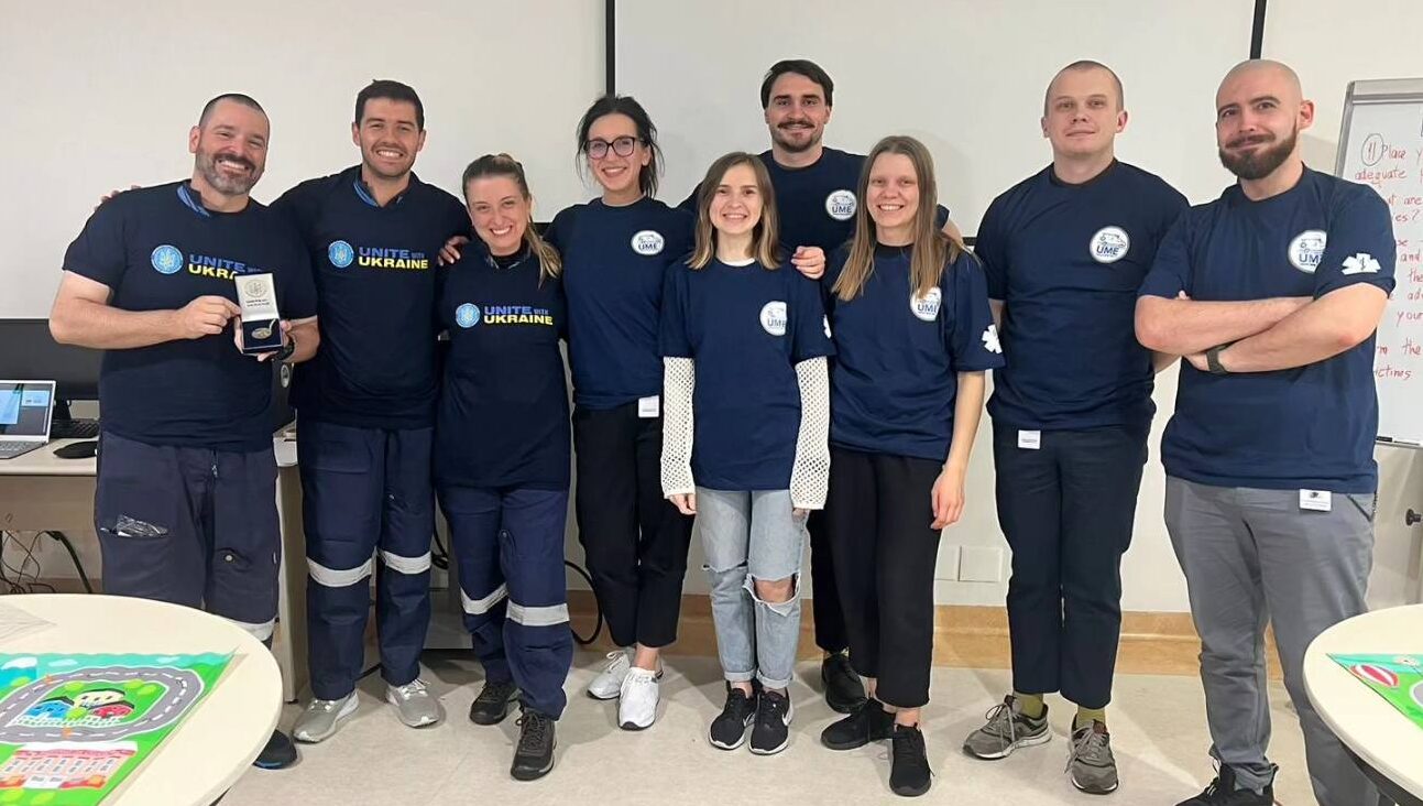 UWC’s Unite with Ukraine’s project: Ukrainian doctors start training in Brazil UWC’s Unite with Ukraine’s project: Ukrainian doctors start training in Brazil