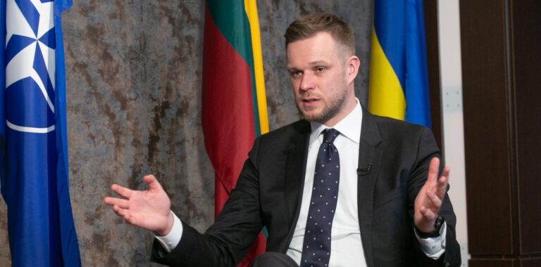 “Children will curse us in trenches”: Lithuania’s minister on “peace” with Russia