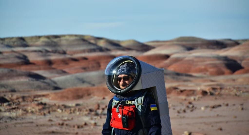 Ukrainian becomes head of Mars Desert Research Station