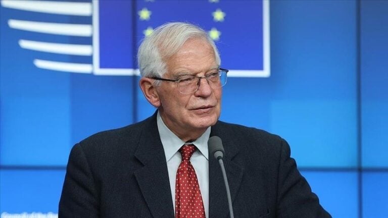 Війна Ізраїлю й ХАМАС впливає на підтримку України – Боррель