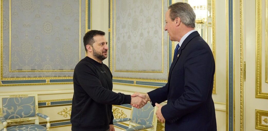 “Росія не перечекає війну”: новий міністр МЗС Британії відвідав Україну