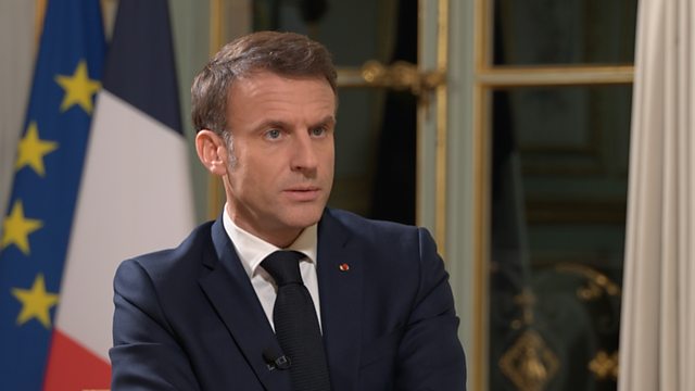 Macron on Ukraine’s war: December expected to be critical
