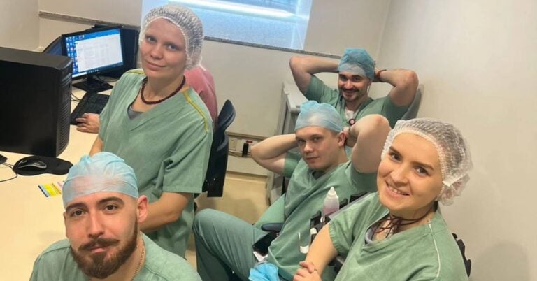 Лікарі України в Бразилії: “Готуємося передавати знання для ЗСУ”