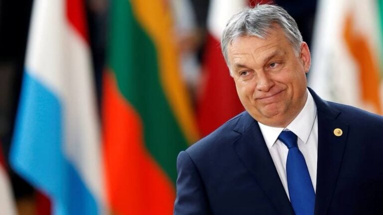 Орбан блокує допомогу Україні та критикує Київ