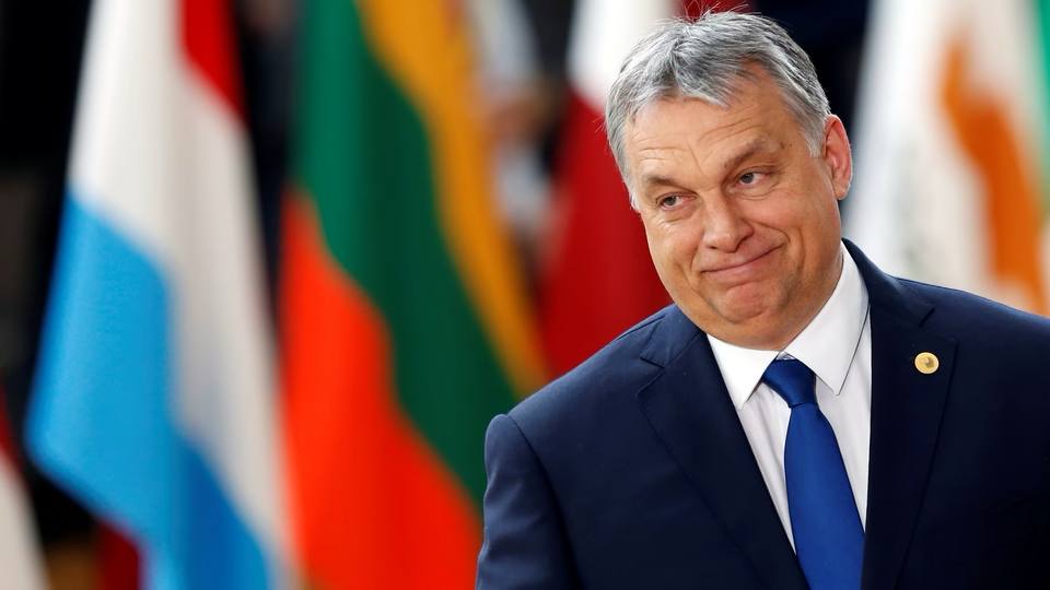 Orbán blocks aid to Ukraine and criticizes Kyiv Orbán blocks aid to Ukraine and criticizes Kyiv