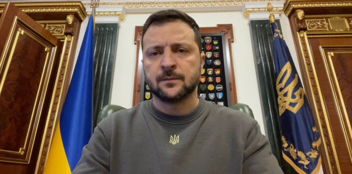 Звернення Президента Володимира Зеленського, 22 листопада 2023 Звернення Президента Володимира Зеленського, 22 листопада 2023