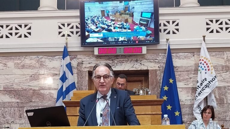 Зенон Коваль виступив на сесії Парламентської асамблеї Франкофонії
