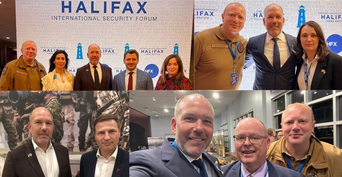 СКУ долучився до Halifax International Security Forum