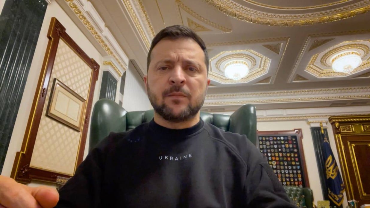 Address by President Volodymyr Zelenskyy, November 13, 2023 Address by President Volodymyr Zelenskyy, November 13, 2023