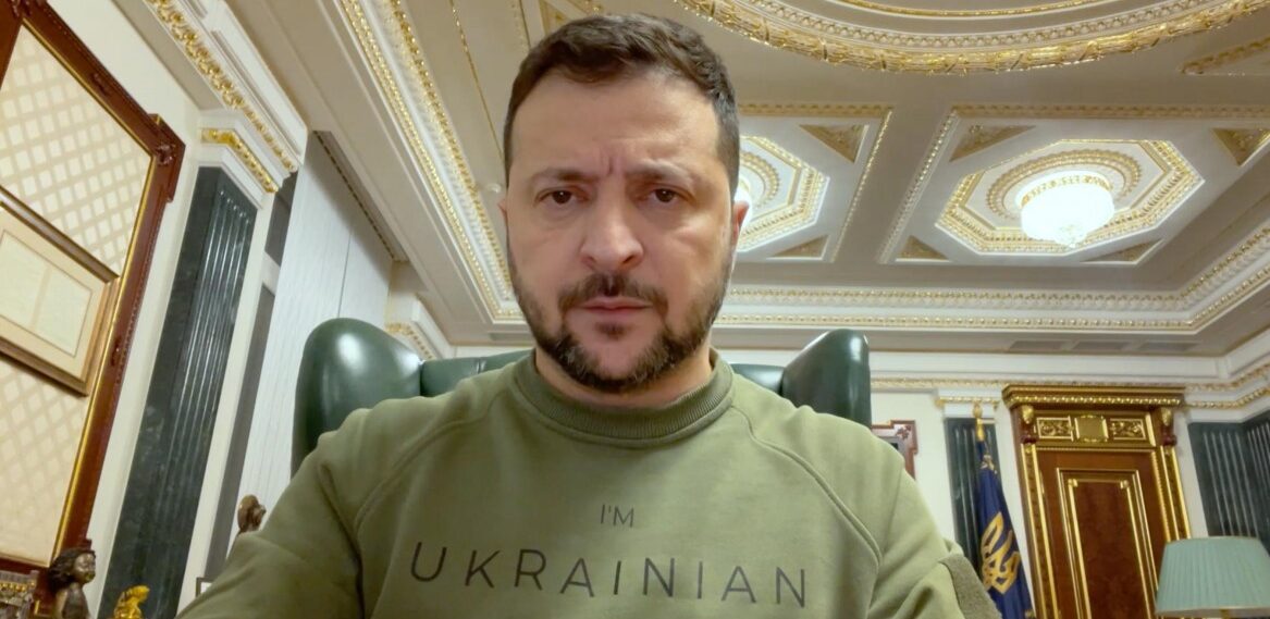 Звернення Президента Володимира Зеленського, 20 листопада 2023 Звернення Президента Володимира Зеленського, 20 листопада 2023
