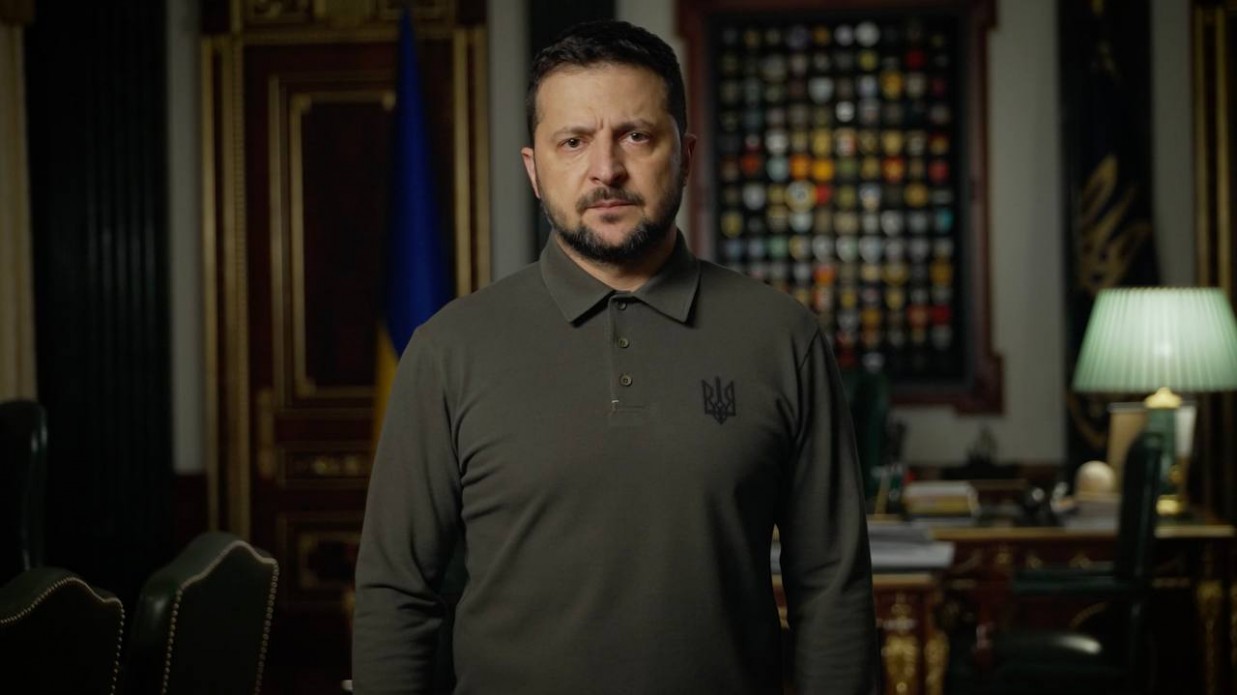 Звернення Президента Володимира Зеленського, 2 листопада 2023 Звернення Президента Володимира Зеленського, 2 листопада 2023