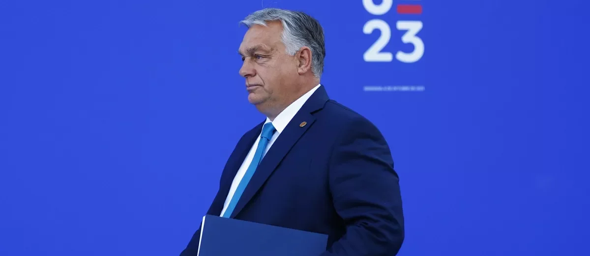 EU leaders are “fed up” with Hungary’s tactics