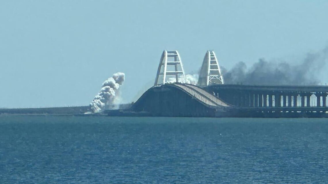 Crimean Bridge closed for record time due to drone attack