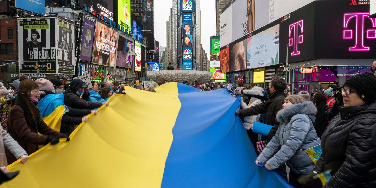 Support for Ukraine strengthens US, White House says Support for Ukraine strengthens US, White House says