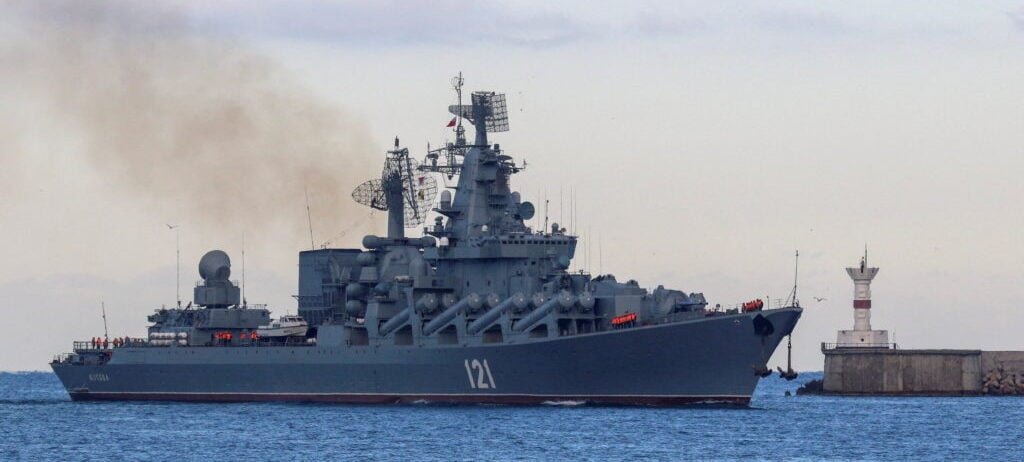 Ukraine destroys 20% of Russia’s Black Sea Fleet