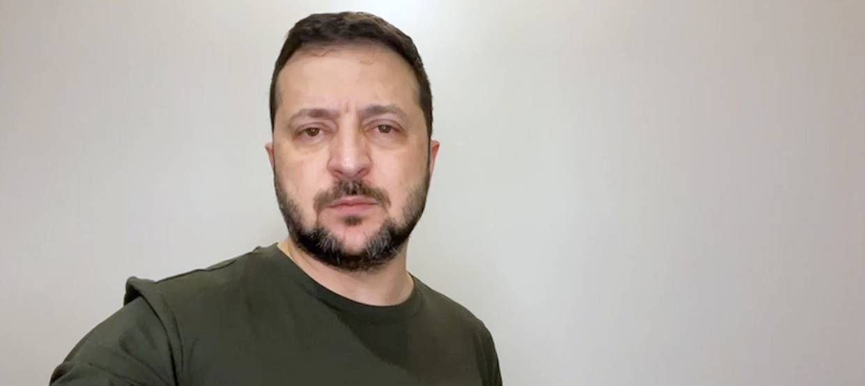 Address by President Volodymyr Zelenskyy, December 17, 2023 Address by President Volodymyr Zelenskyy, December 17, 2023
