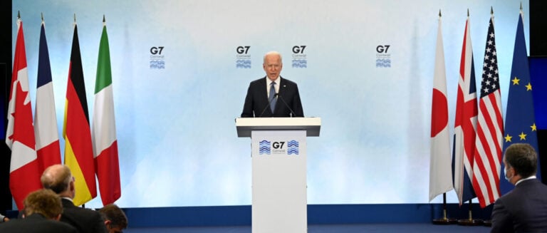 US suggests G7 coordinate plan to confiscate Russia’s assets