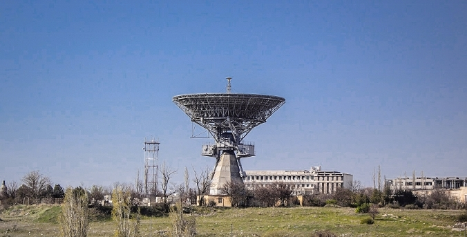 Ukraine attacks Russian Space Communications Center in Crimea
