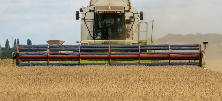 Росіяни вивозять крадене зерно України до Сирії та Ірану